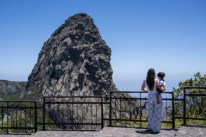 Roque de Agando, el monumento natural más emblemático de La Gomera