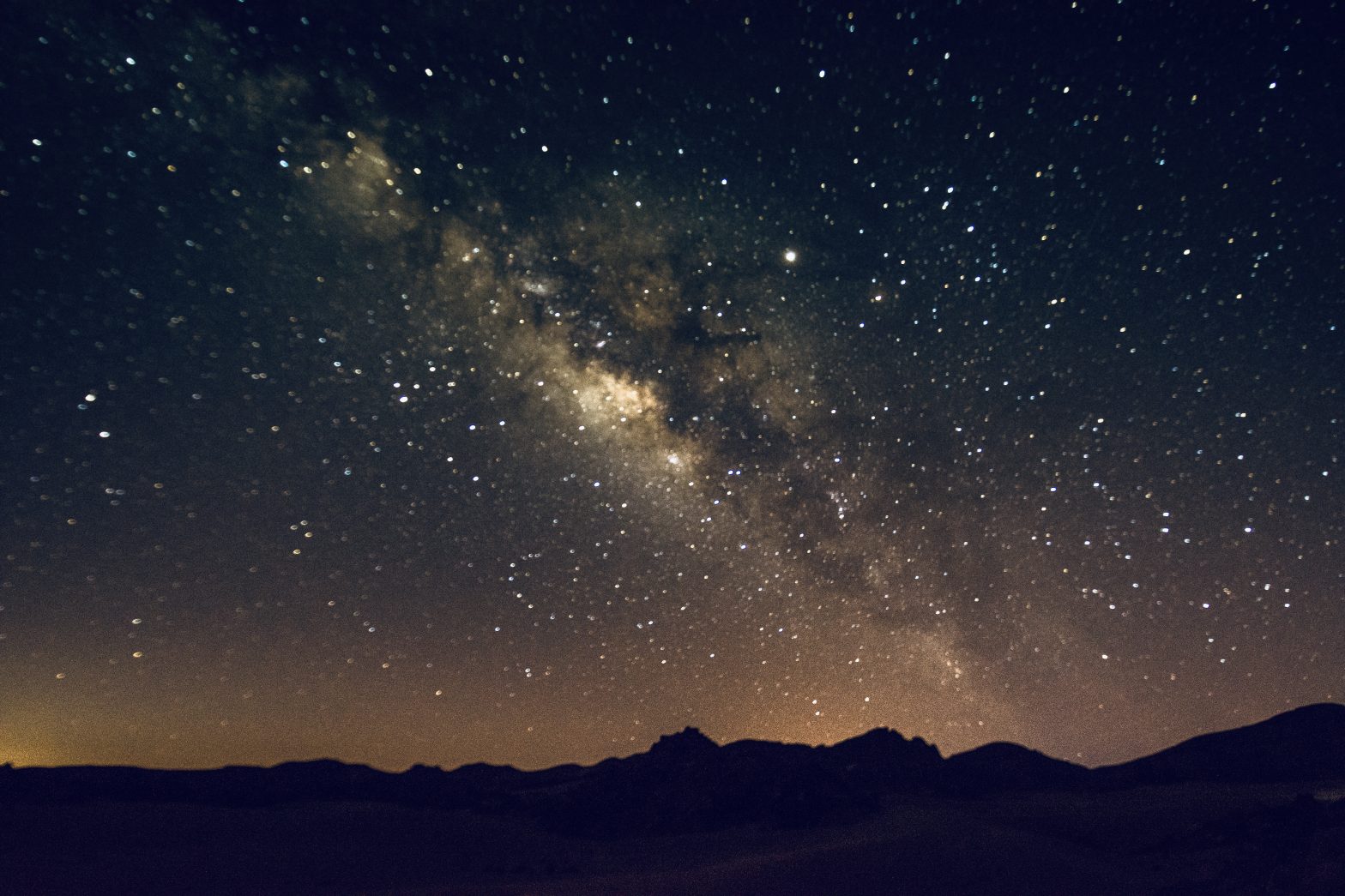 Observar las estrellas con niños en el Teide