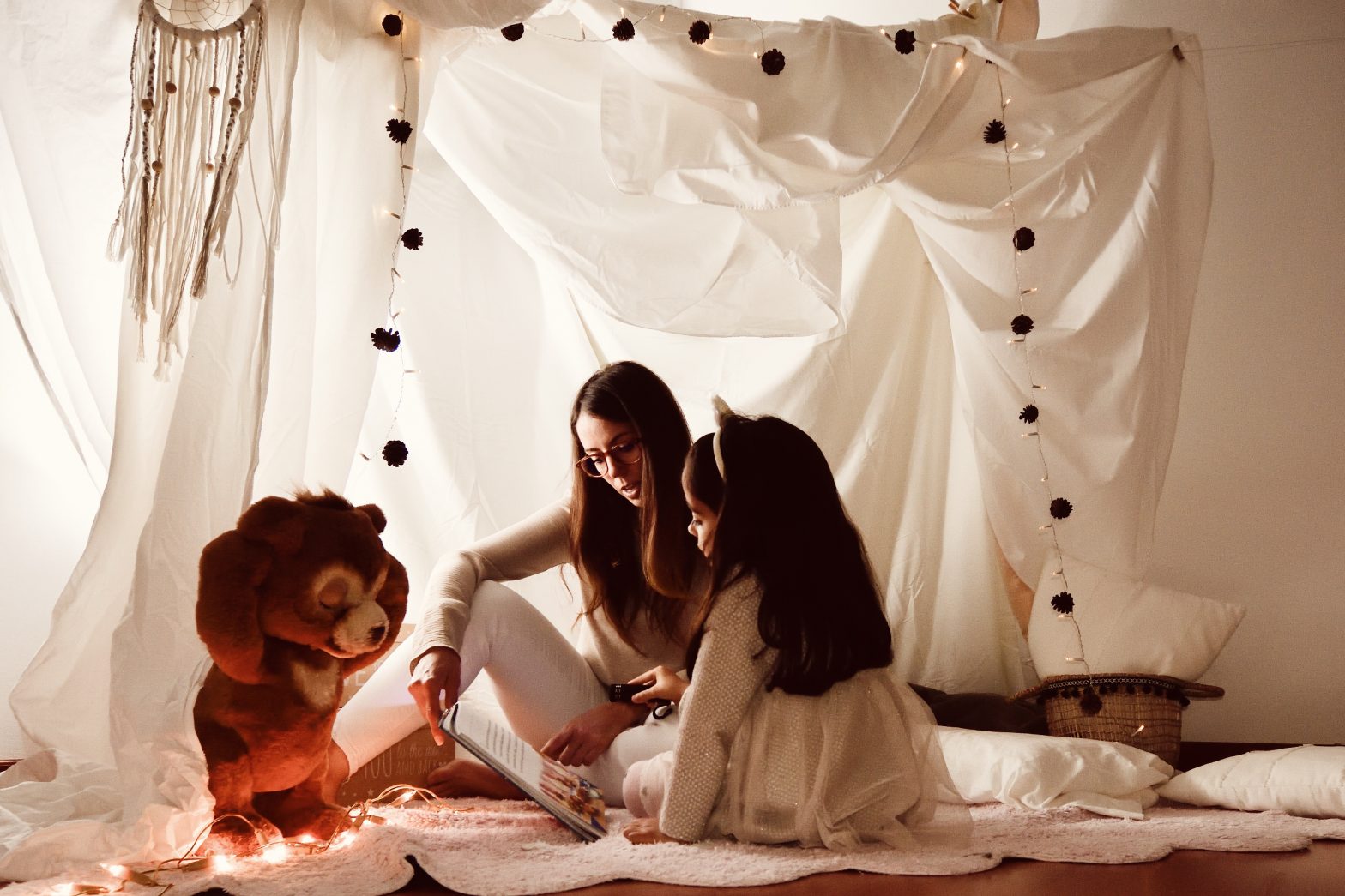 Plan en casa con niños, ¿hacemos una acampada?