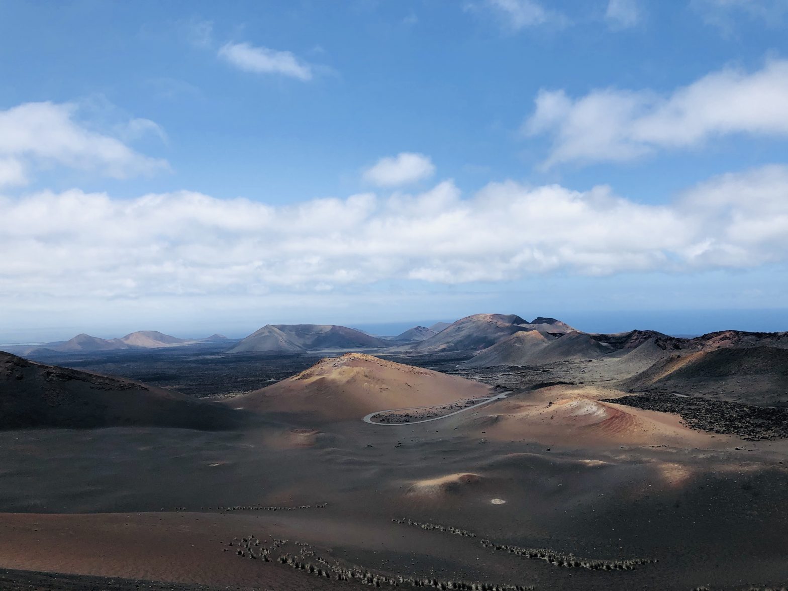 Parque Nacional de Timanfaya donde los niños descubrirán los volcanes